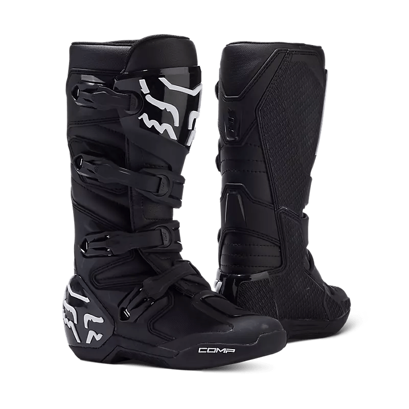 Fox Motocross Women's Comp Boots Black