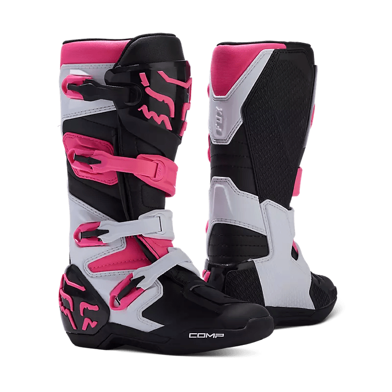 Fox Motocross Women's Comp Boots Pink