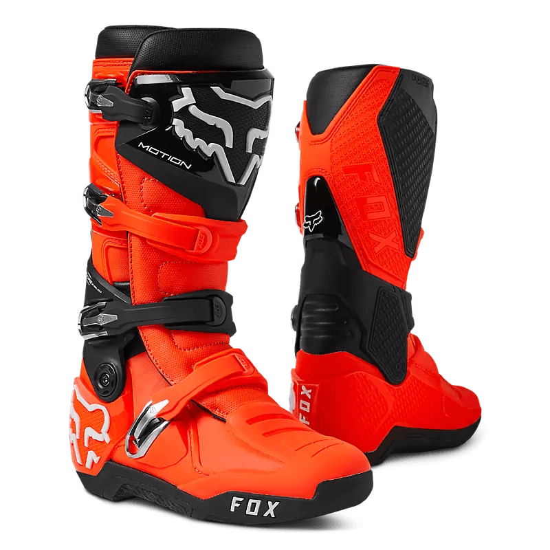 Fox Racing Orange Motorcycle & Powersports Boots