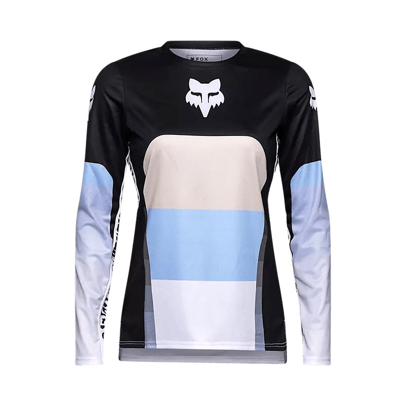 Women's Ranger Grid Long Sleeve Jersey Black