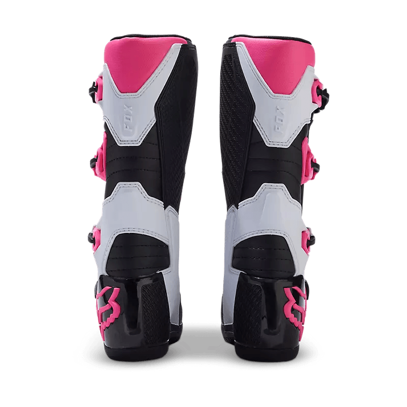 Fox Motocross Women's Comp Boots Pink