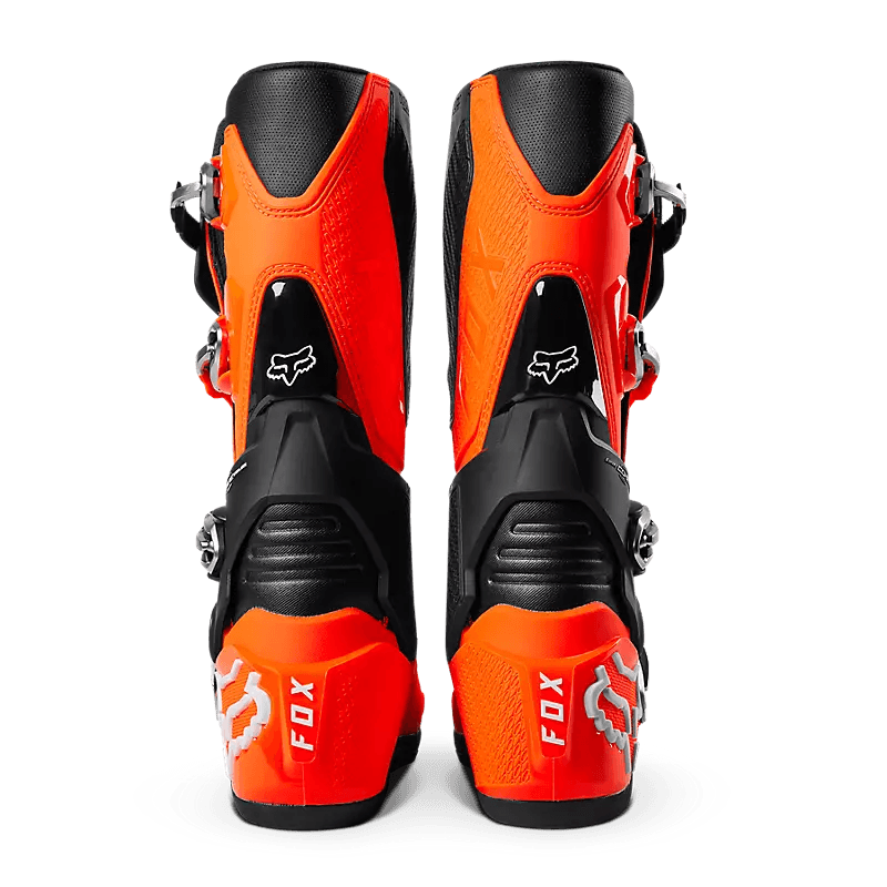 Fox Racing Orange Motorcycle & Powersports Boots