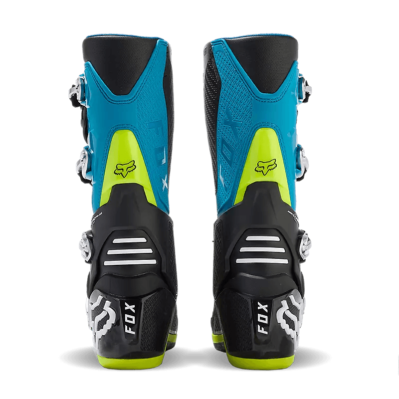 Fox Motocross Motion Boots Blue