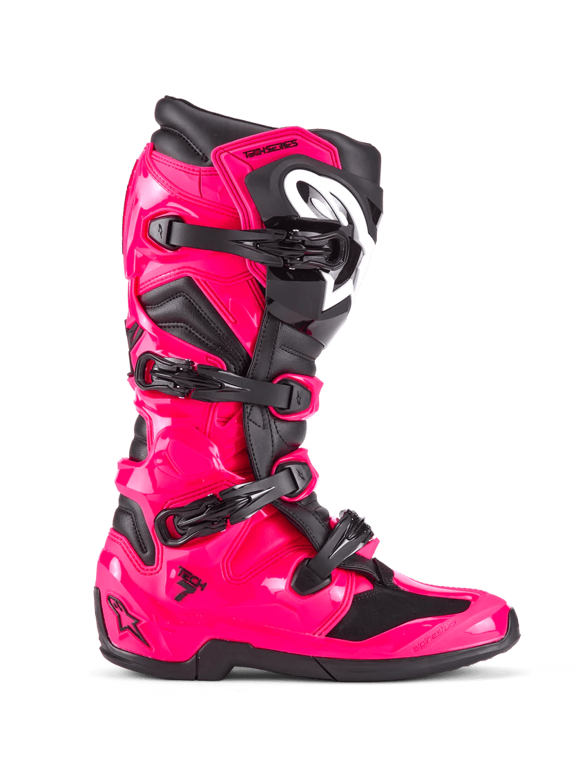 Alpinestar Motocross Tech 7 Boots Pink