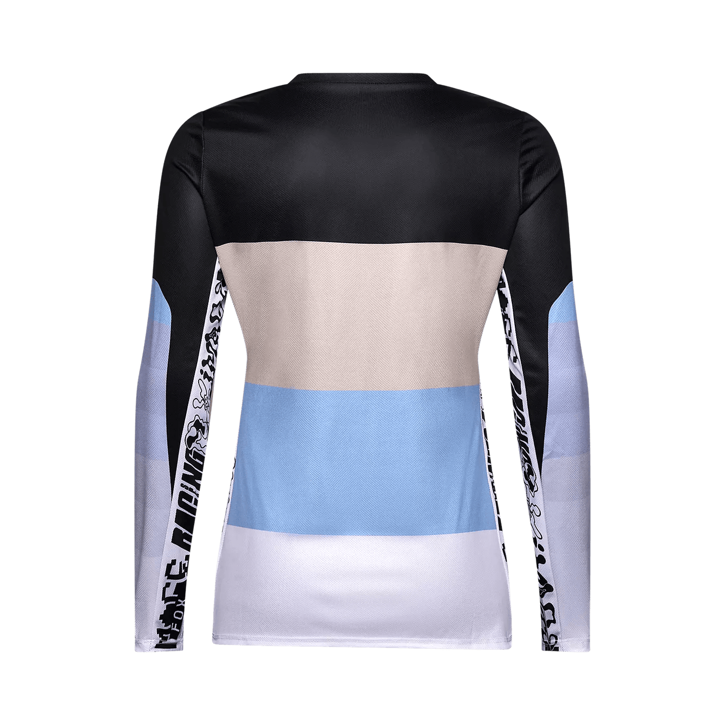Women's Ranger Grid Long Sleeve Jersey Black