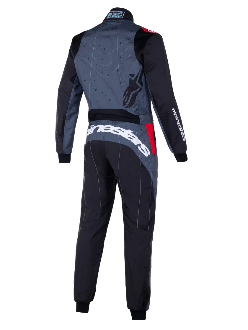 2025 KMX-9 V3 Graphic 6 Suit Gray Black
