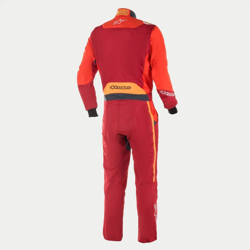 GP Pro Comp Bootcut Suit Red Orange