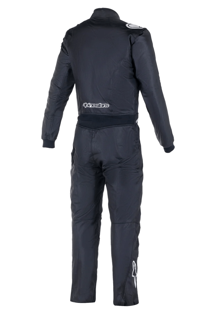 Atom SFI Bootcut Suit Black