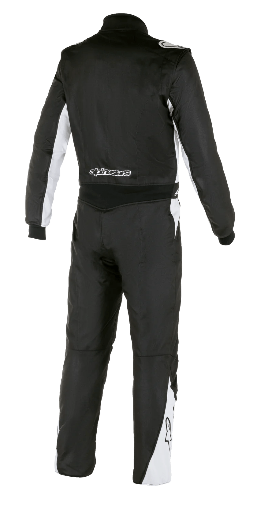 Atom SFI Bootcut Suit Black White