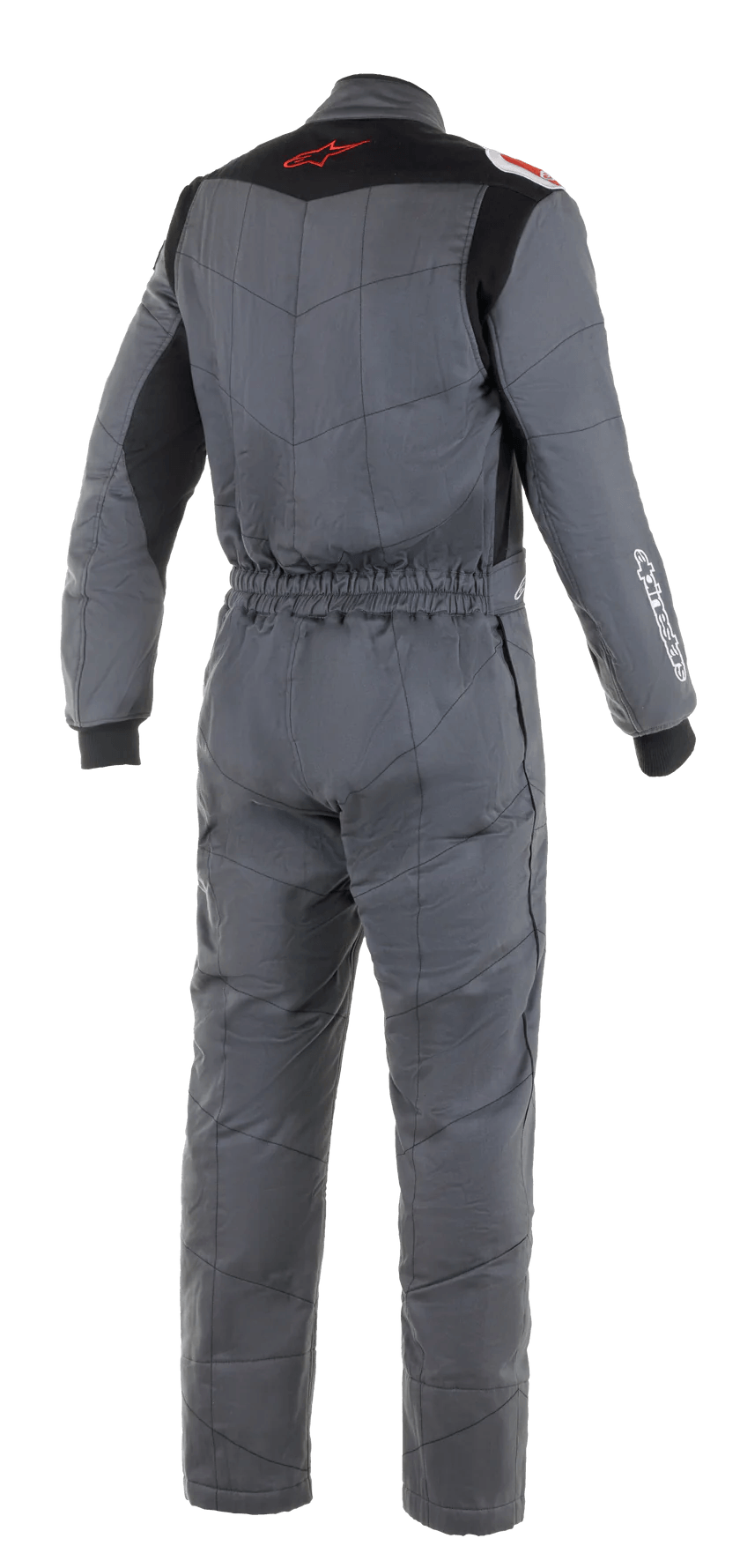 Knoxville V2 Suit Anthracite Red