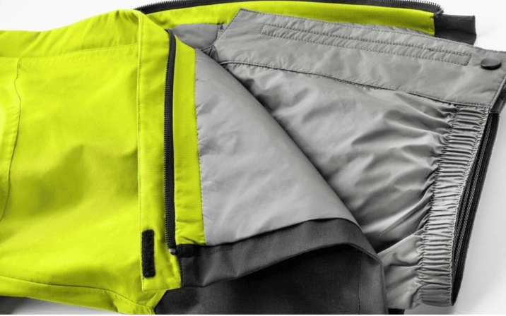 Side Zip 2.0 - Regular Inseam Pant Fluorescent Yellow