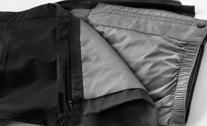 Side Zip 2.0 - Regular Inseam Pant Black