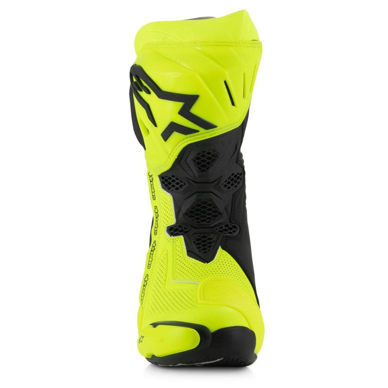 Alpinestars Supertech R Vented Motorcycle Boot (Fluo Yellow|Black)