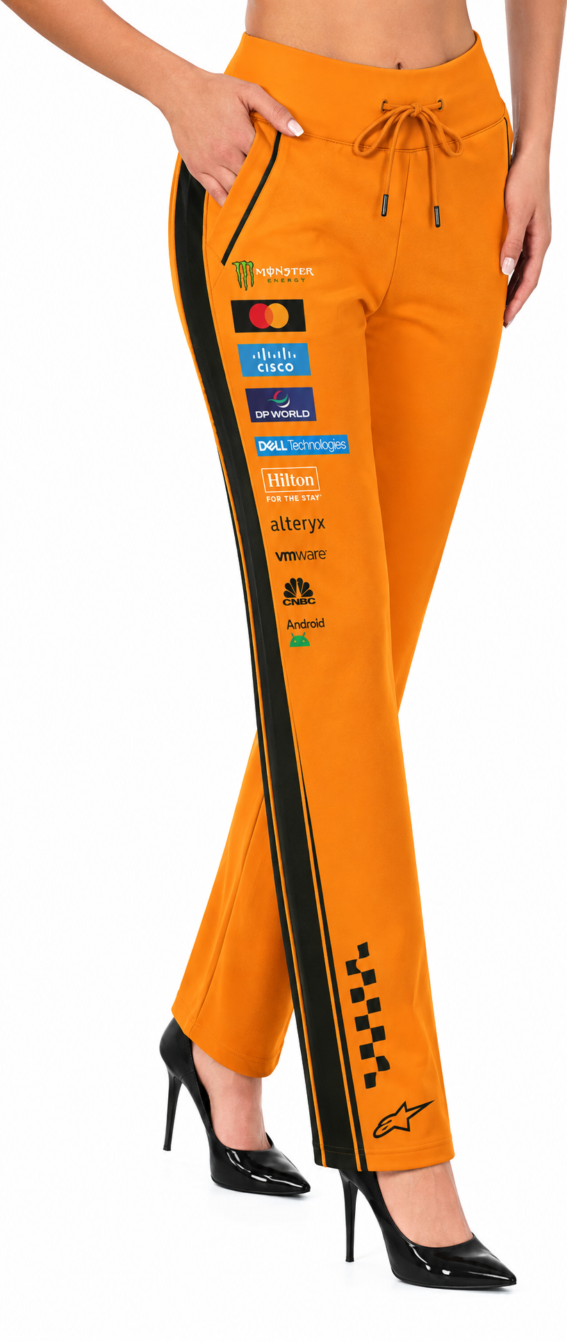 2026 F1 Team McLaren Women's Pant – Orange