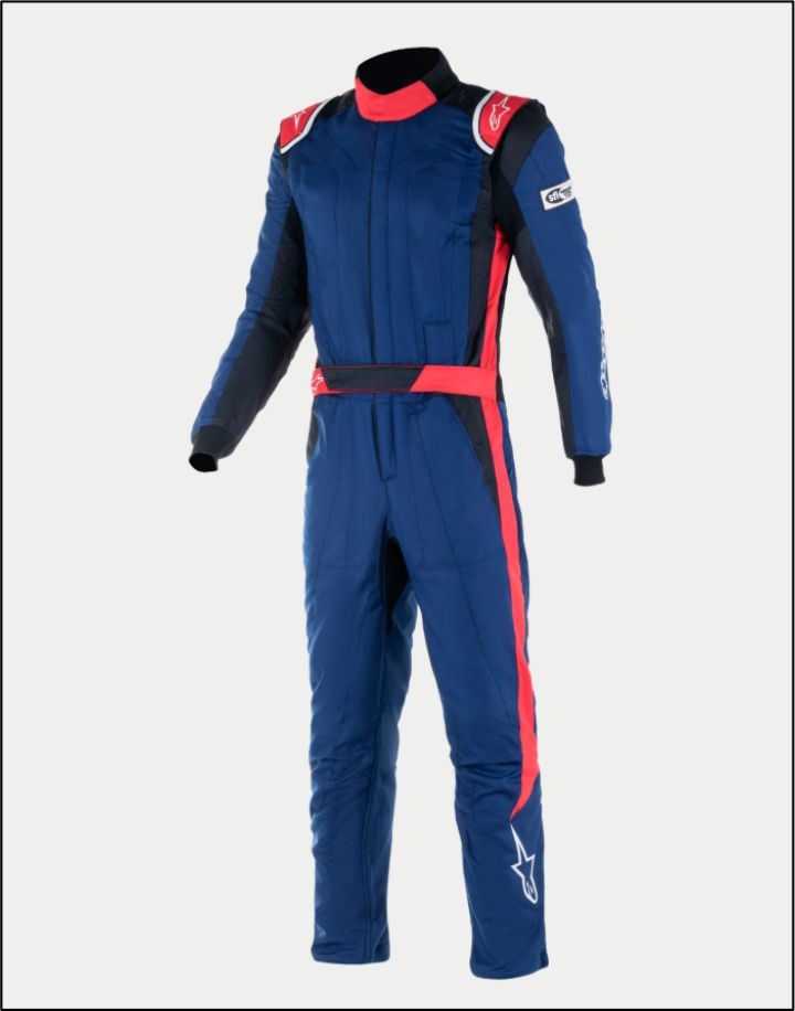 GP Pro Comp V2 Bootcut Suit Blue