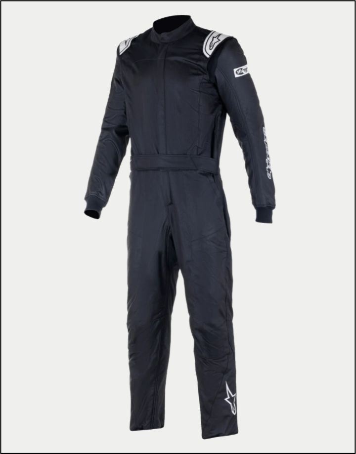 Atom SFI Bootcut Suit Black