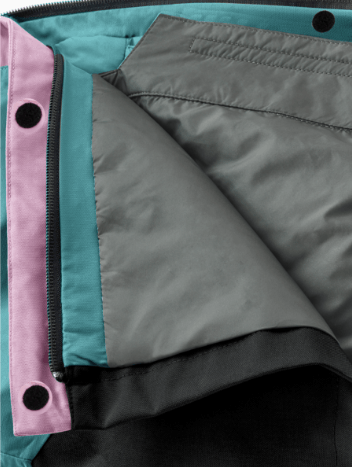 5050s Adult Side Zip Pants Rose/Balsam