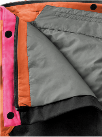 5050s Adult Side Zip Pants Hot Pink/Tangerine