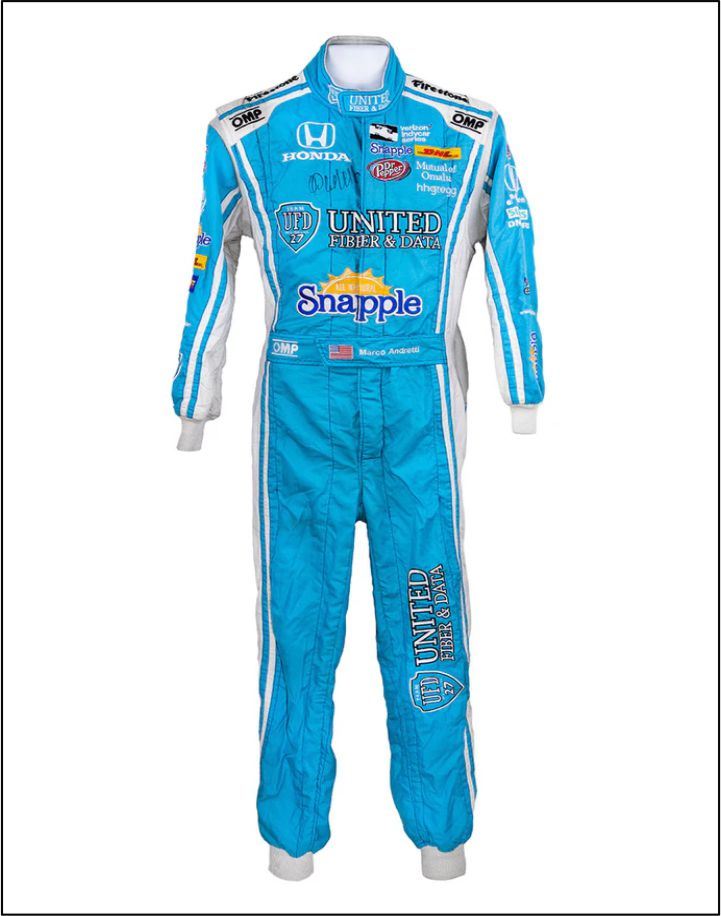 2016 Marco Andretti Snapple IndyCar Racing Suit