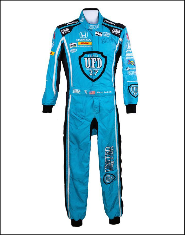 2017 Marco Andretti Andretti Autosport IndyCar Racing Suit