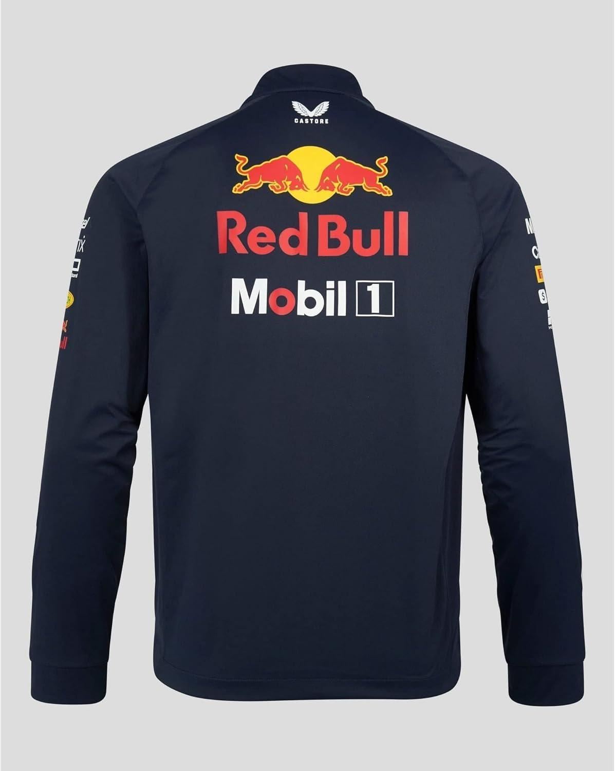 Red Bull Racing F1 2023 Team Soft Shell Jacket - Vintage Racegears