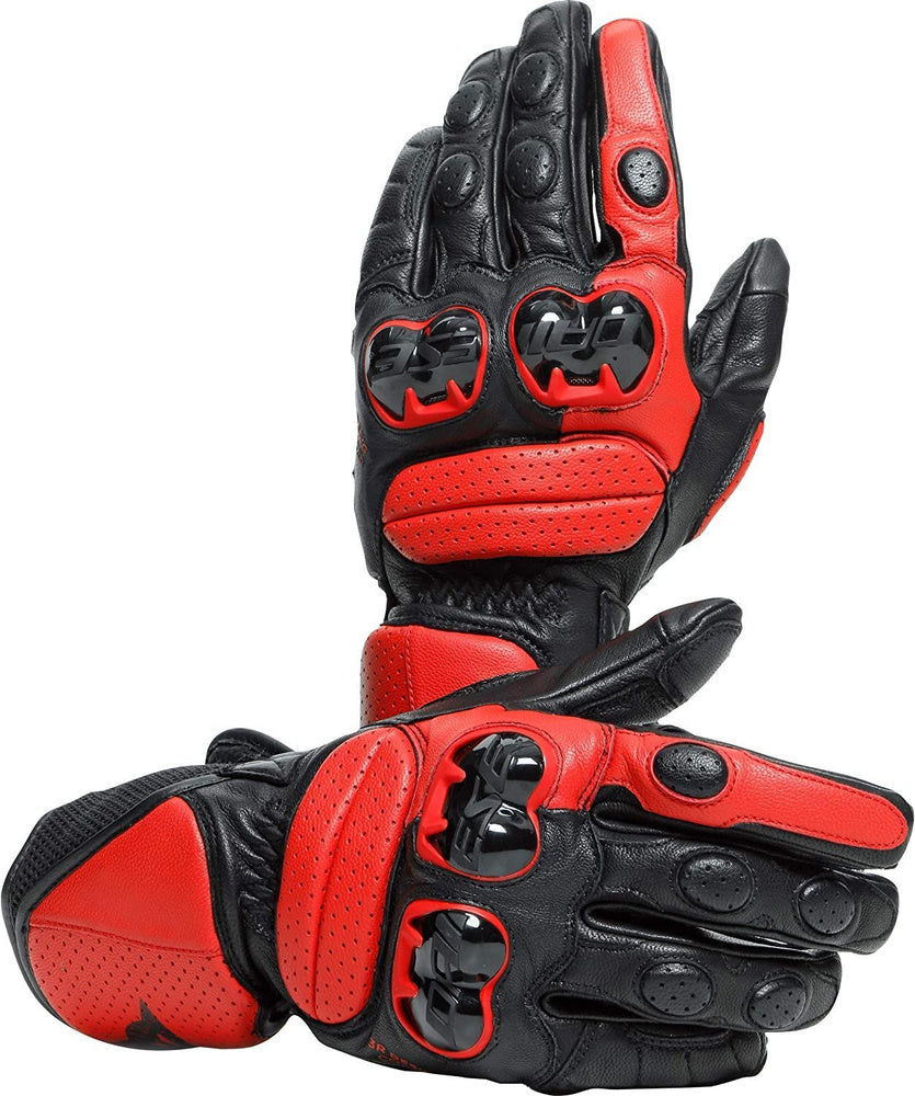 Dainese Impeto Gloves Black/Lava-Red