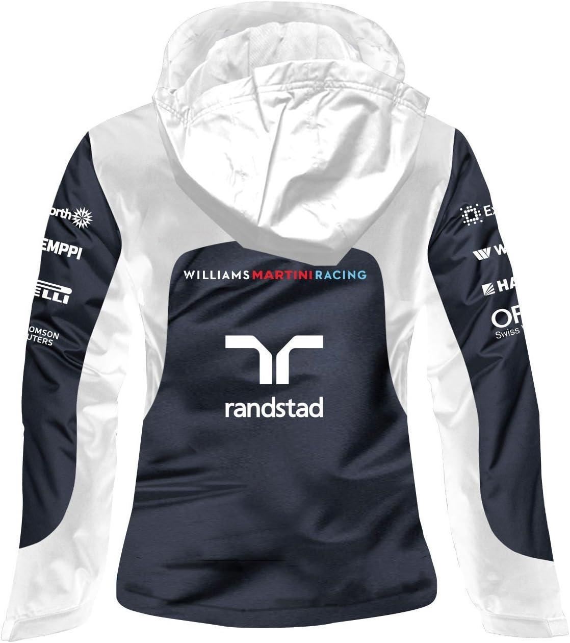 Martini F1 Team Jacket White - Vintage Racegears