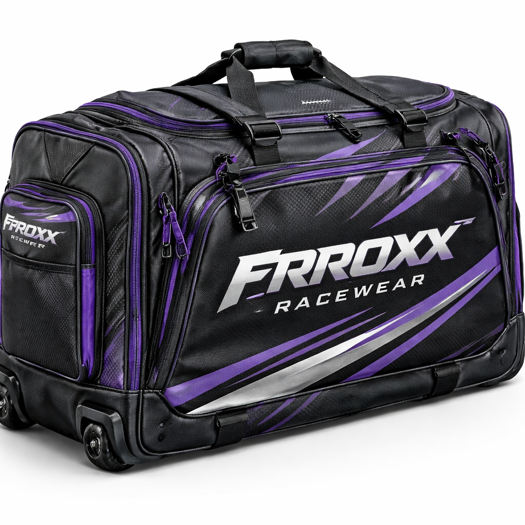 New 2026 FRROXX RACEWEAR Racing Gear Bag