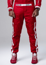 New 2025 Lewis Hamilton Scuderia Ferrari HP F1 Race Suit