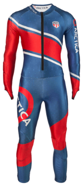 USA GS Speed Suits Blue Red