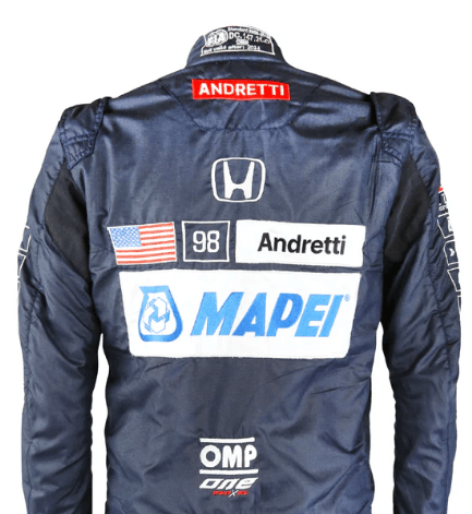 2024 Marco Andretti Andretti Herta IndyCar Racing Suit Black
