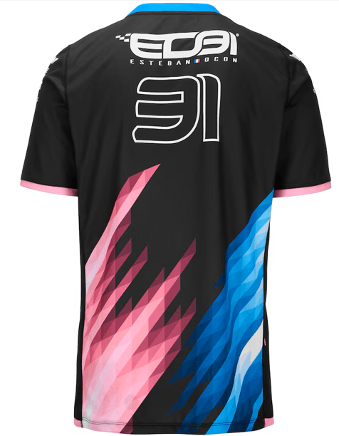 Alpine F1 Team Esteban Ocon 2024 Driver T-Shirt