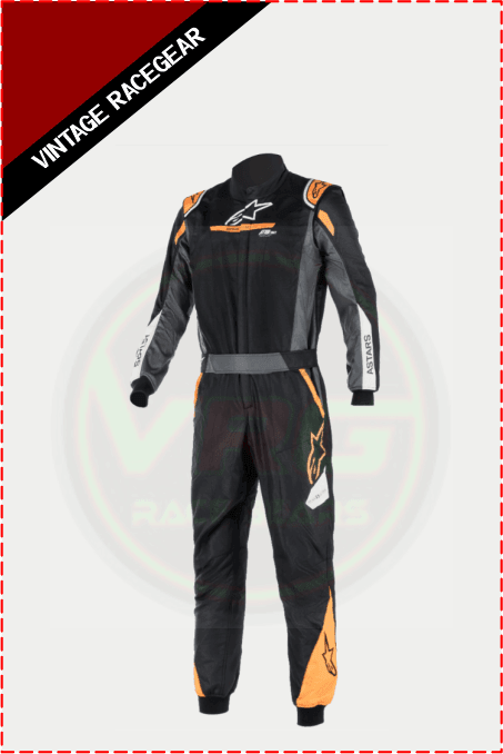 Atom FIA Graphic Suit - Vintage Racegears