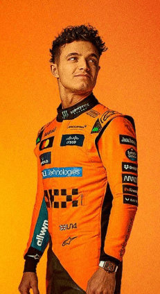 New 2025 Lando Norris Mclaren F1 Race Suit