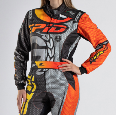 New 2025 Sparco Intrepid Kart Racing Suit
