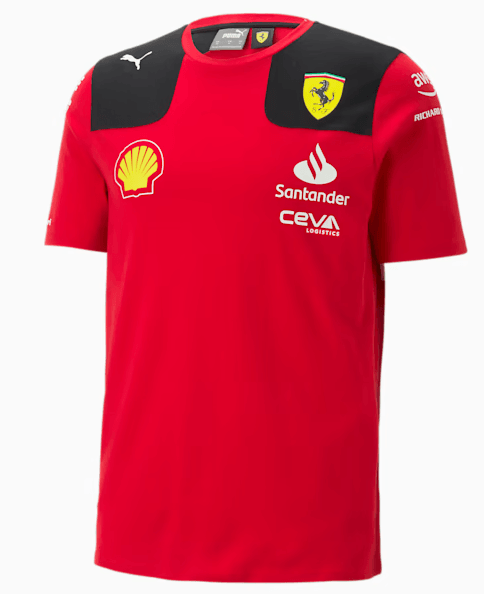 2023 Scuderia Ferrari Charles Leclerc Men's T-shirt