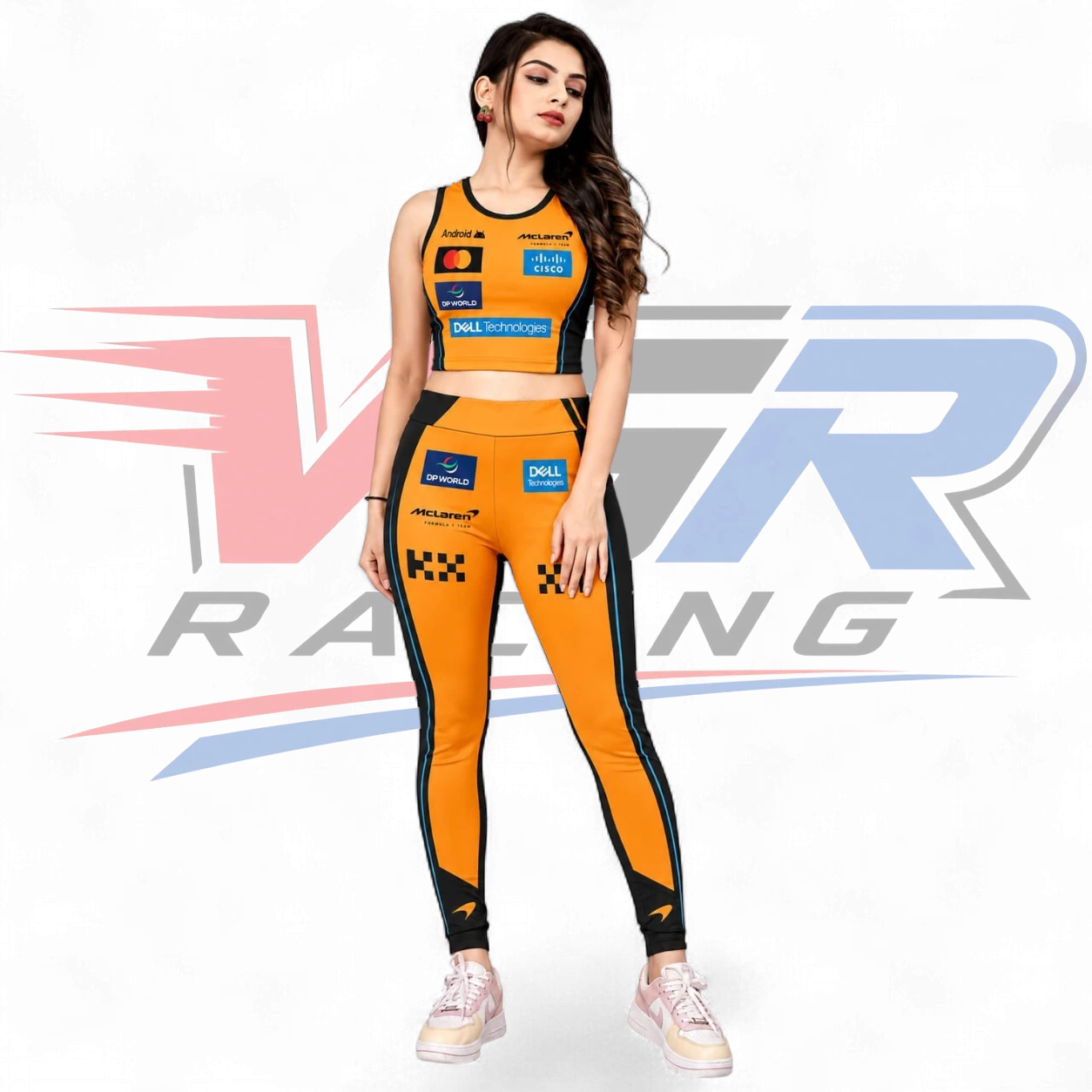 2026 F1 Team McLaren Women's Yoga Set Orange