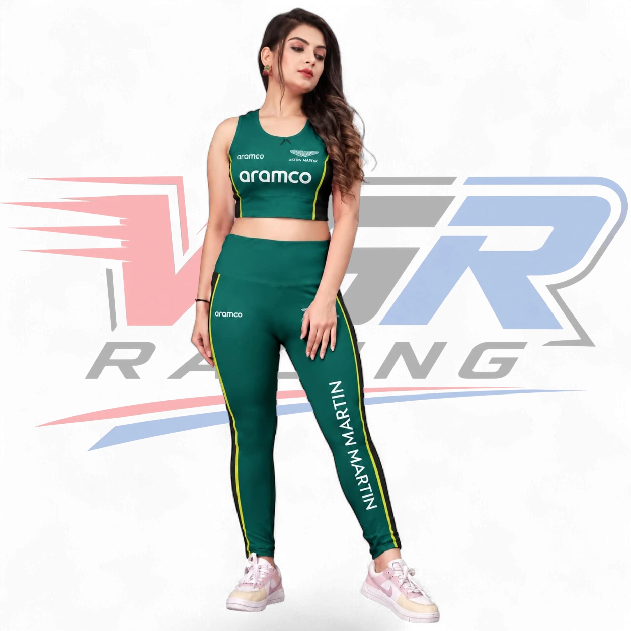 2026 F1 Team Aston Martin Women's Yoga Set Green