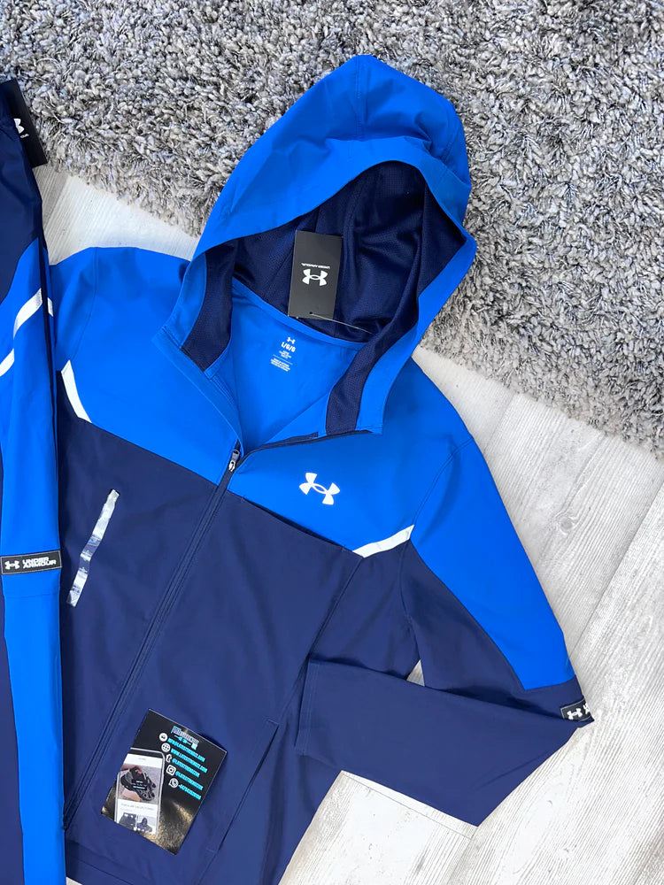 UNDER ARMOUR Tech Tracksuit Blue