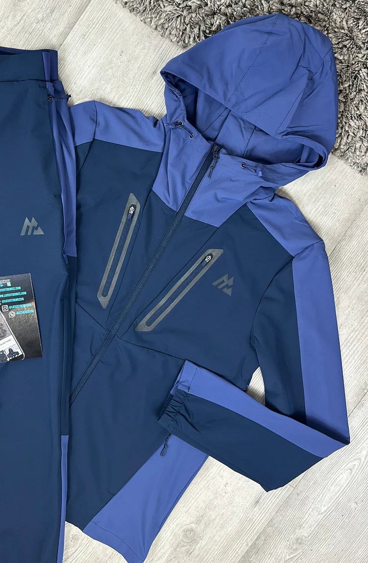 MONTIREX TECH TRACKSUIT - MIDNIGHT/PURPLE