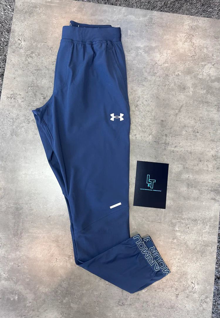 UNDER ARMOUR VANISH TRACKSUIT - LIGHT BLUE / THUNDER BLUE