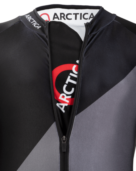 Shadow Kids' GS Race Suit Gray