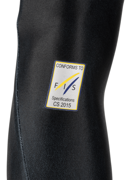 Apex Kids' GS Race Suit Black