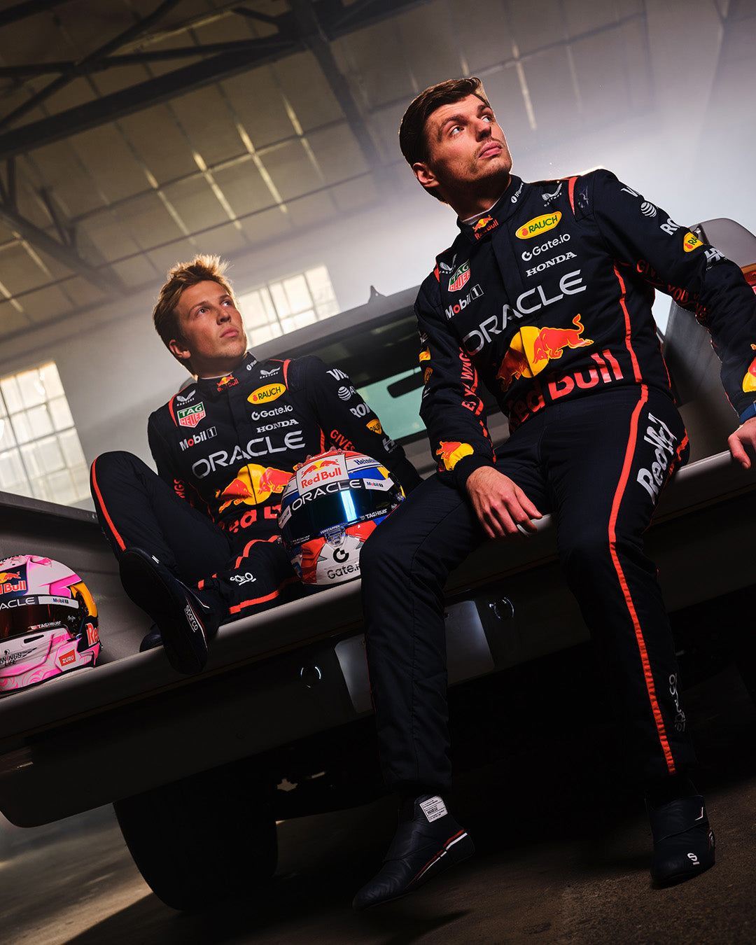 New 2025 Liam Lawson Oracle F1 Red Bull Racing Suit