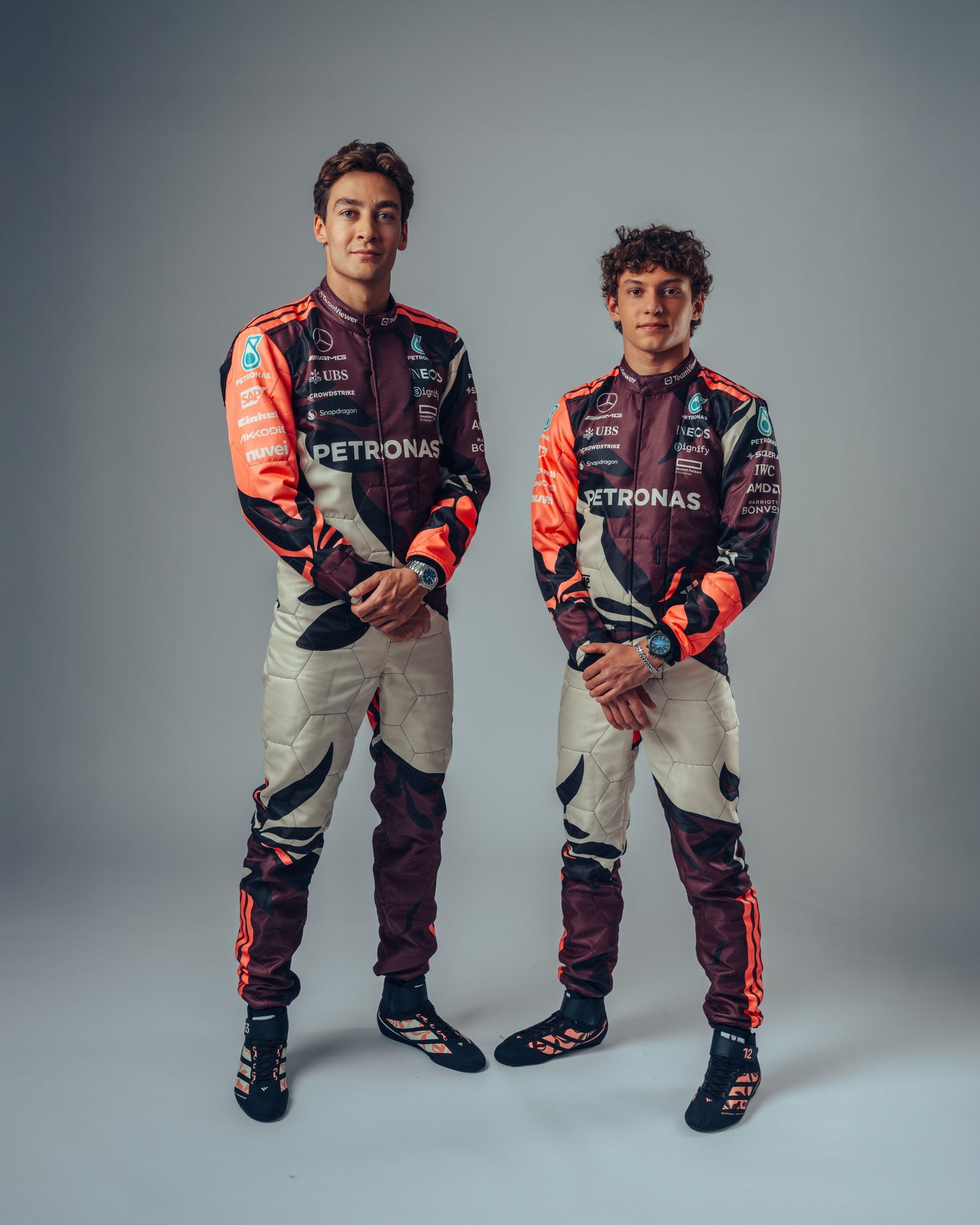 2025 George Russell Miami Mercedes F1 Race Suit