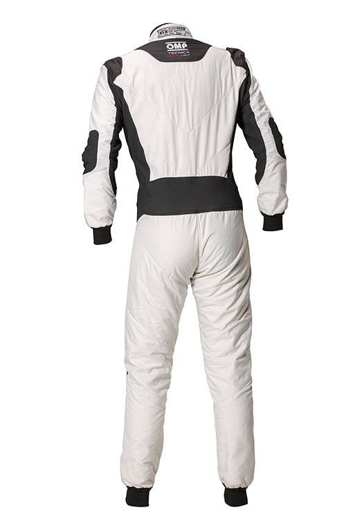 OMP Tecnica Super Light Race Suit White