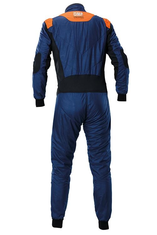 OMP Tecnica Super Light Race Suit Navy Blue