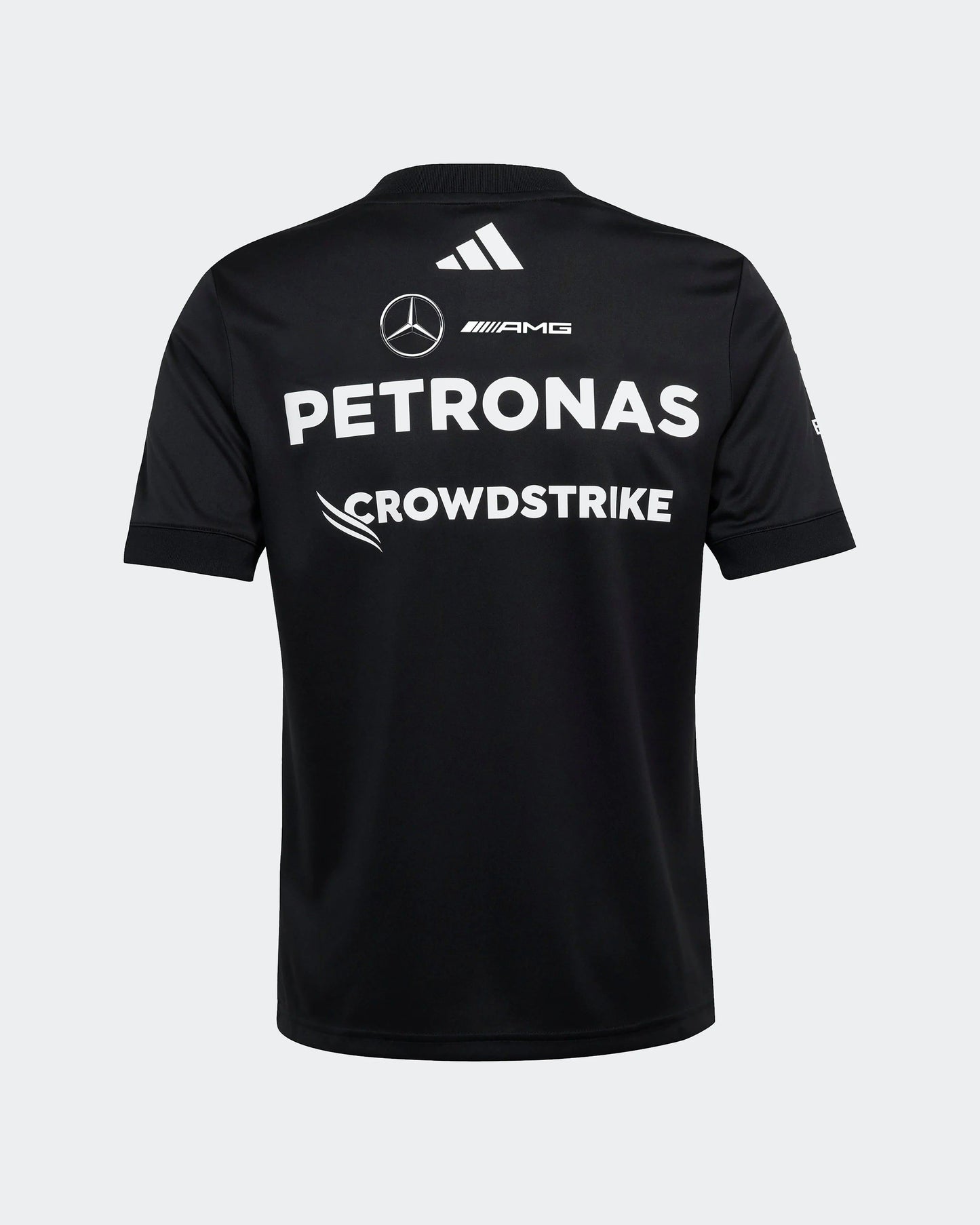2025 Mercedes AMG Petronas f1 team t shirt black