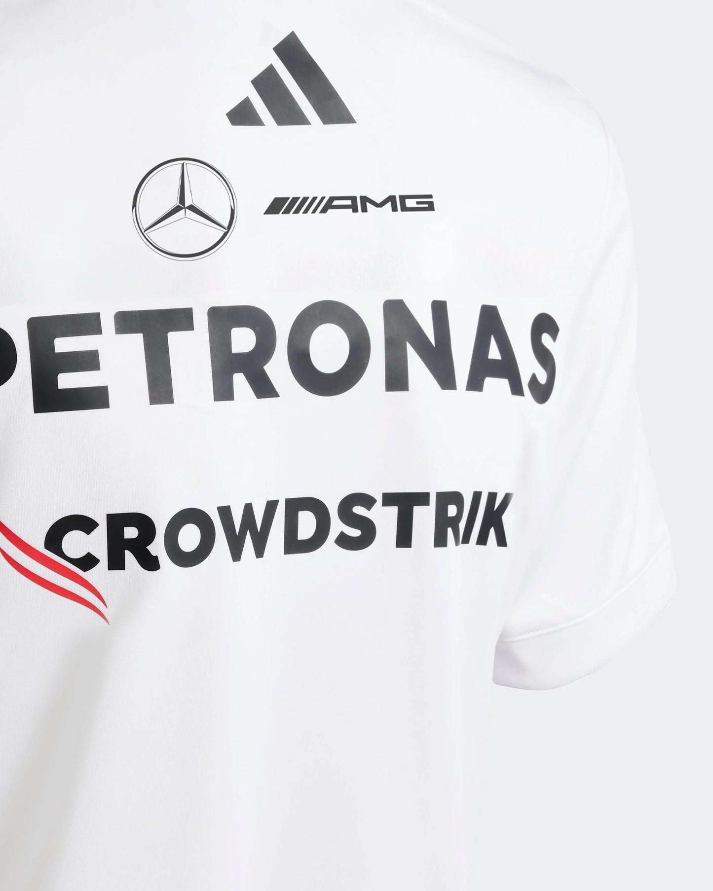 2025 Mercedes AMG Petronas f1 team t shirt White