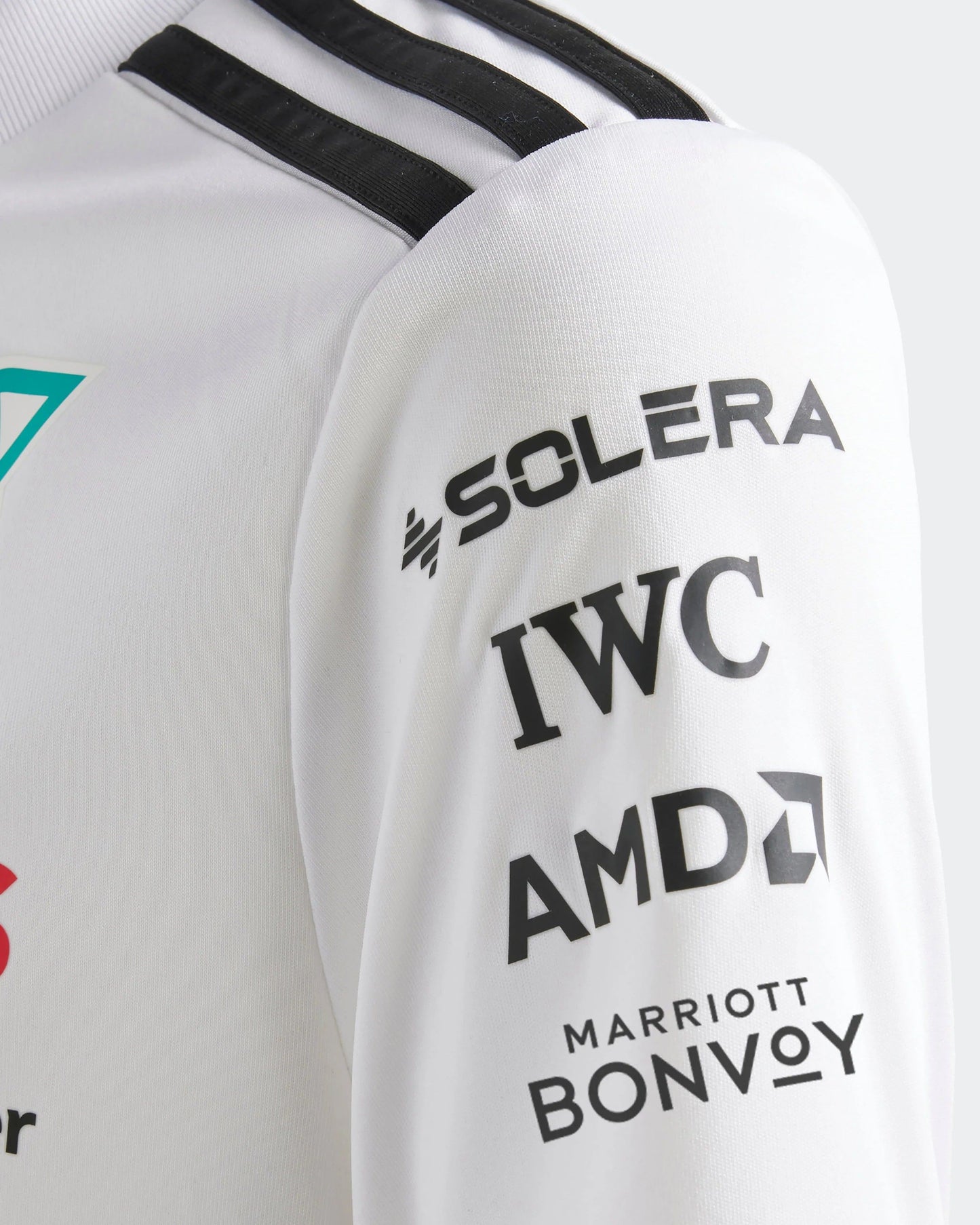 2025 Mercedes AMG Petronas f1 team t shirt White